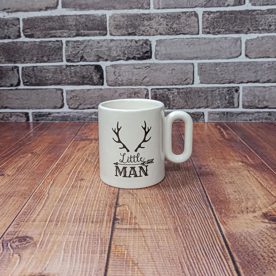 لیوان سرامیکی فانتزی طرح دسته زنجیری لیزانت