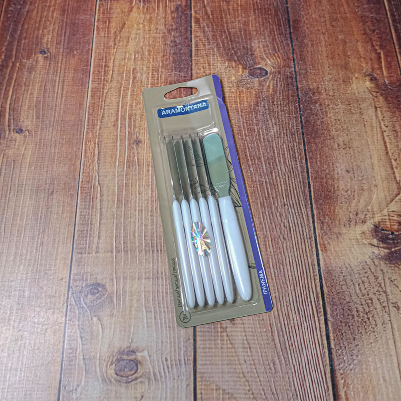 کارد کره خوری دلقی سفید ARAMONTANA