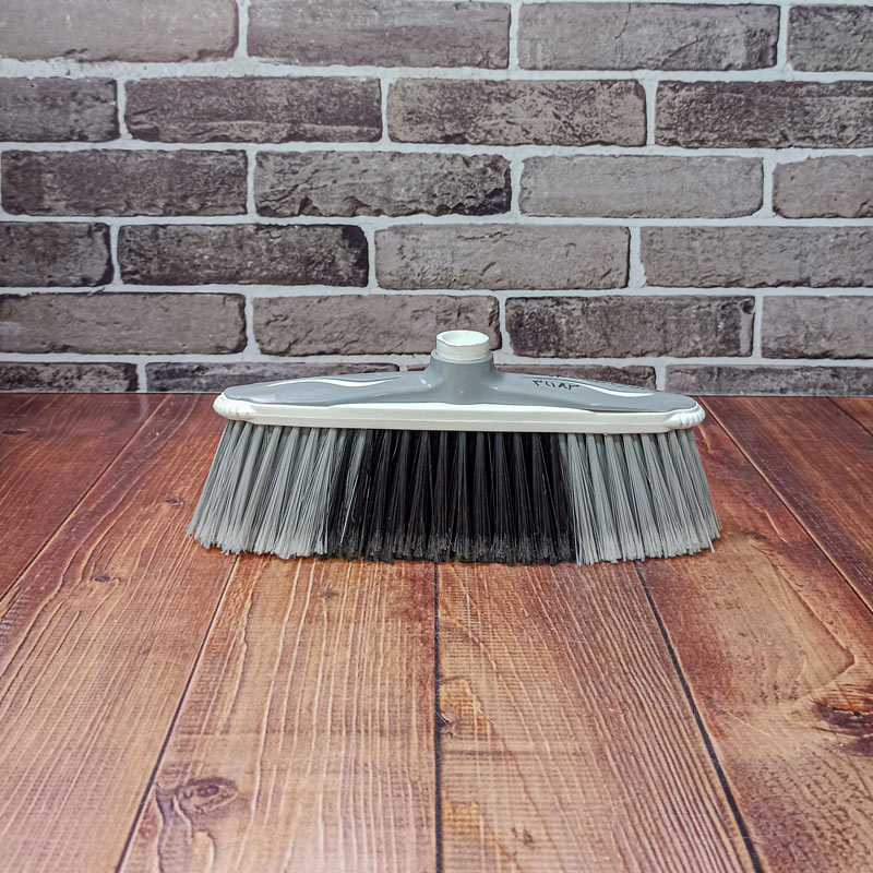 جارو زمینی دو رنگ نرم کد 515 ارج پلاستیک