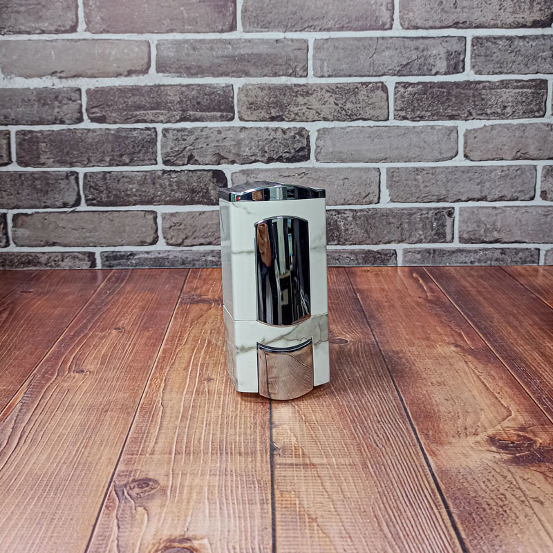 جا مایع دیواری کلاسیک روشا طرح ماربل سفید هارمونی