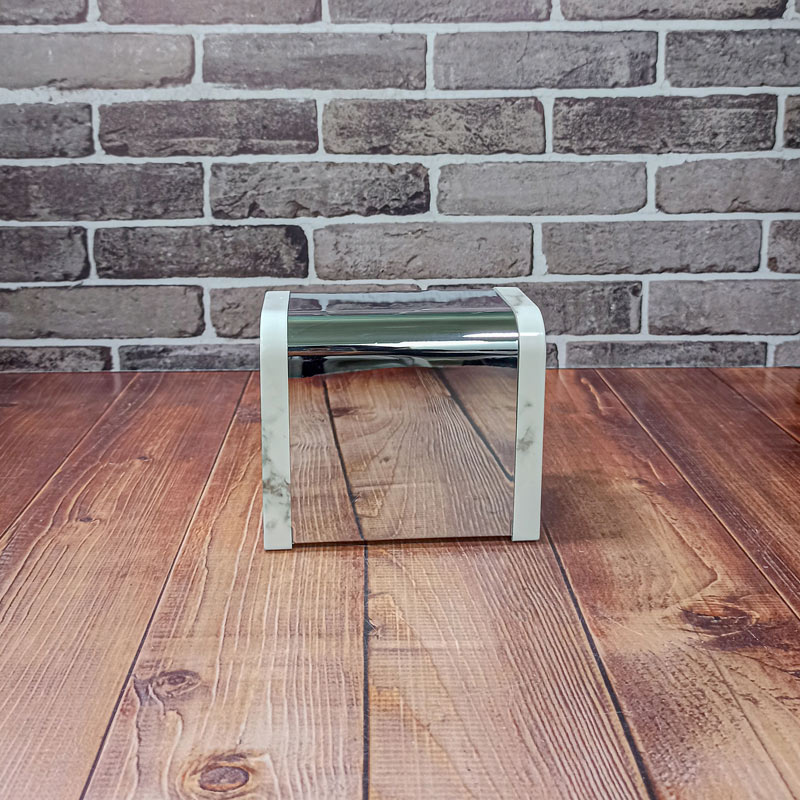 جا دستمالی کاوردار روشا ماربل سفید هارمونی