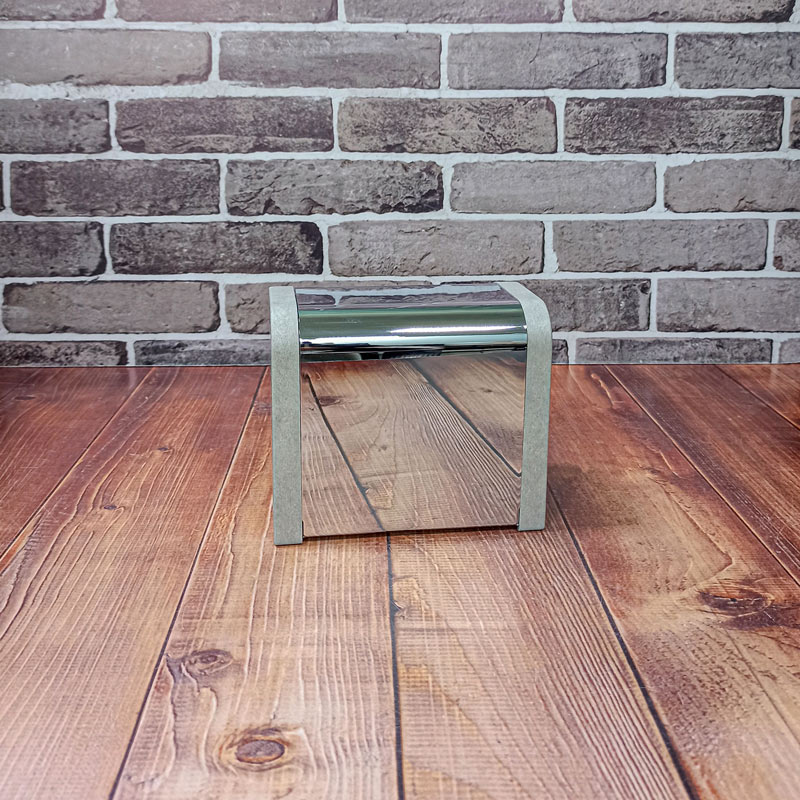 جا دستمالی کاوردار روشا بتن طوسی کروم هارمونی