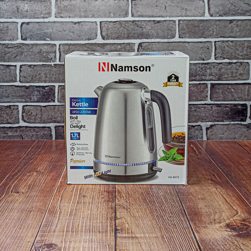 کتری 1/7لیتر 2200وات کد8073 Namson