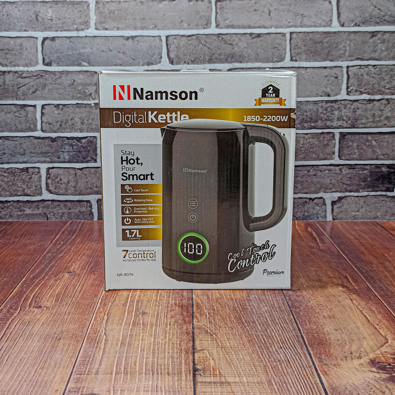 کتری 1/7لیتر 2200وات کد8074 Namson