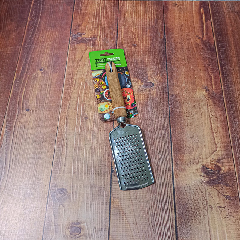 رنده استیل ریز دسته راش کد7056 توت