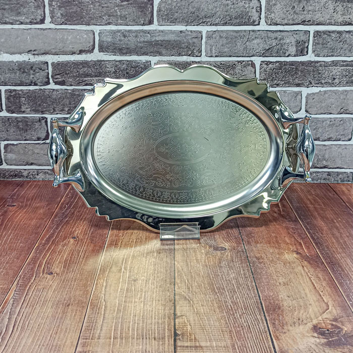 سینی استیل بیضی کوچک دالبر 557SH دیاکو