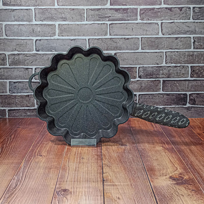 تابه تک بزرگ فلاور مشکی Hudson