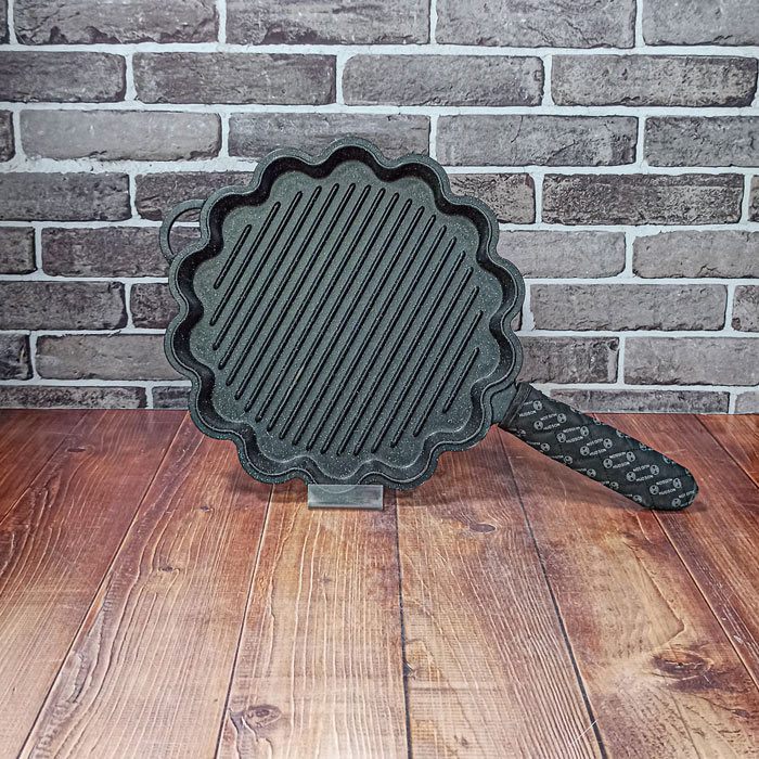 تابه تک بزرگ فلاور طوسی Hudson