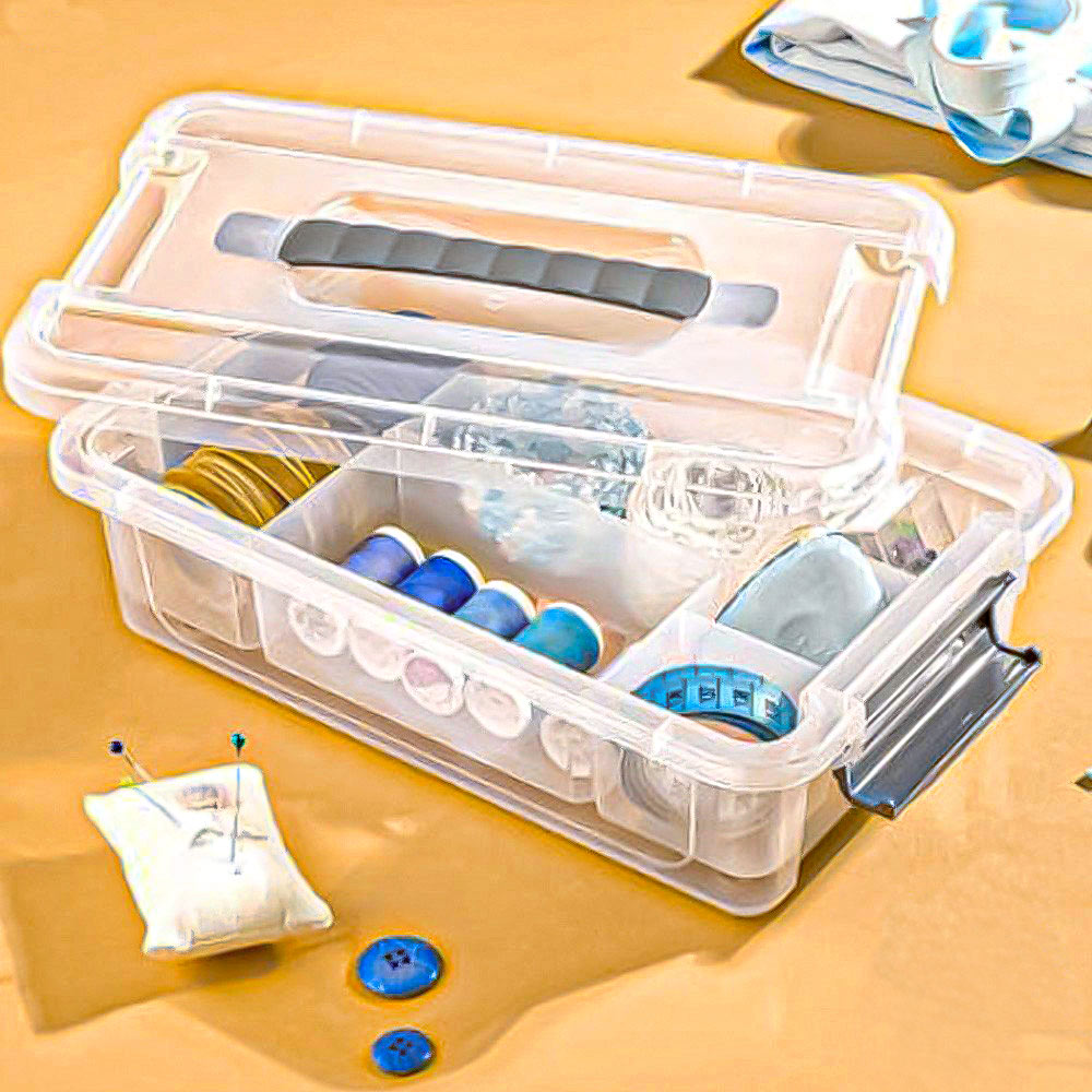 باکس مربع 3لیتری چندکاره کد2415 لیمون