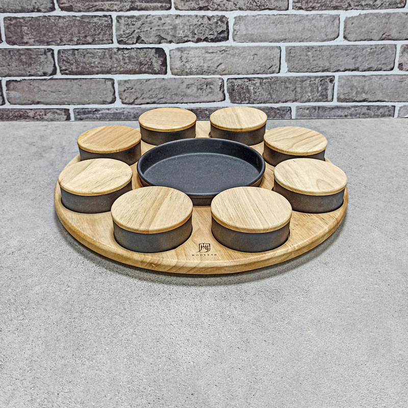 سینی مزه خوری گران 9خانه کد10011 رویش