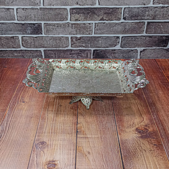 بیسکوئیت خوری پایه دار سیلور کد115 asia