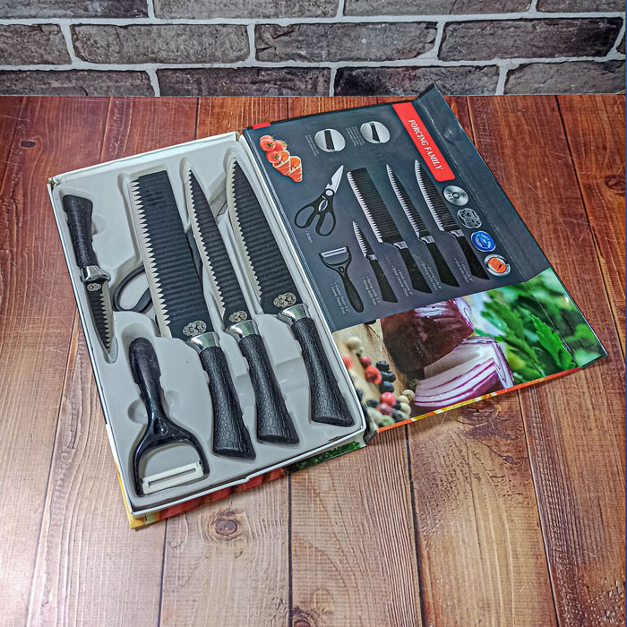 سرویس کارد 6پارچه Forcing Family