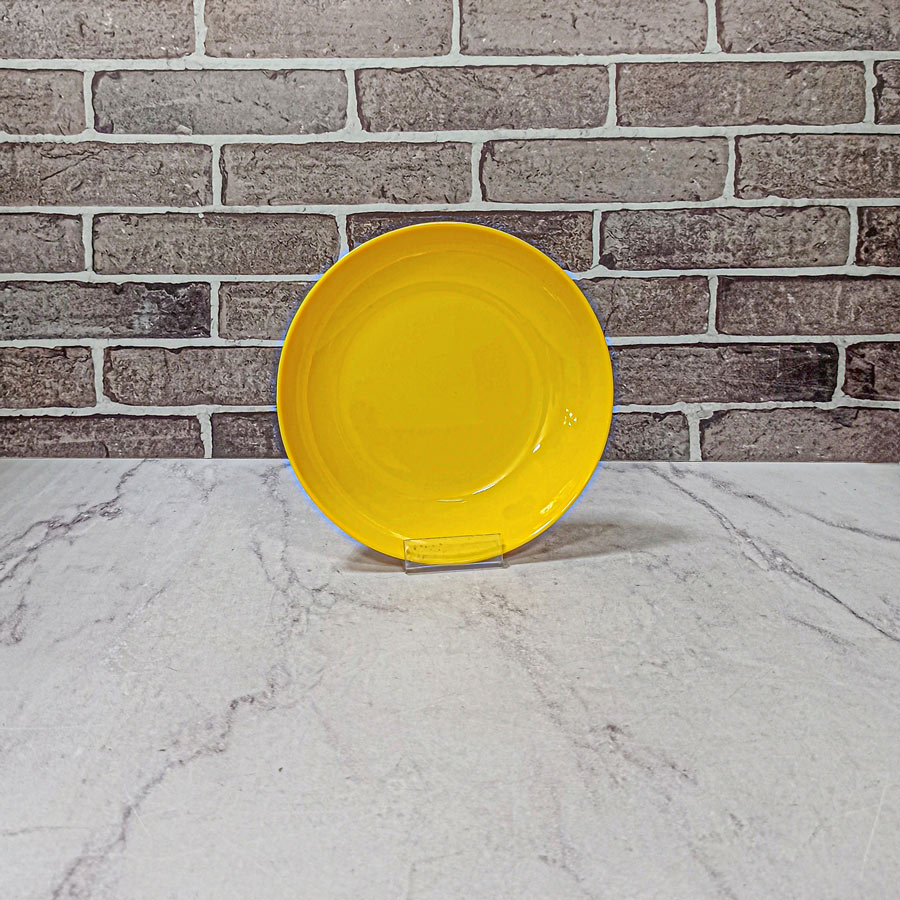 بشقاب گود خورشت کد 515 دیوالی زرد اوپال جام