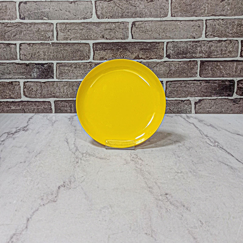 بشقاب میوه کد 513 دیوالی زرد اوپال جام