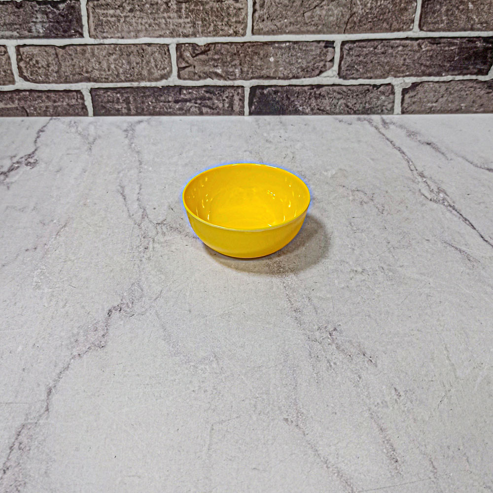 پیاله ماست خوری کد 547 دیوالی زرد اوپال جام