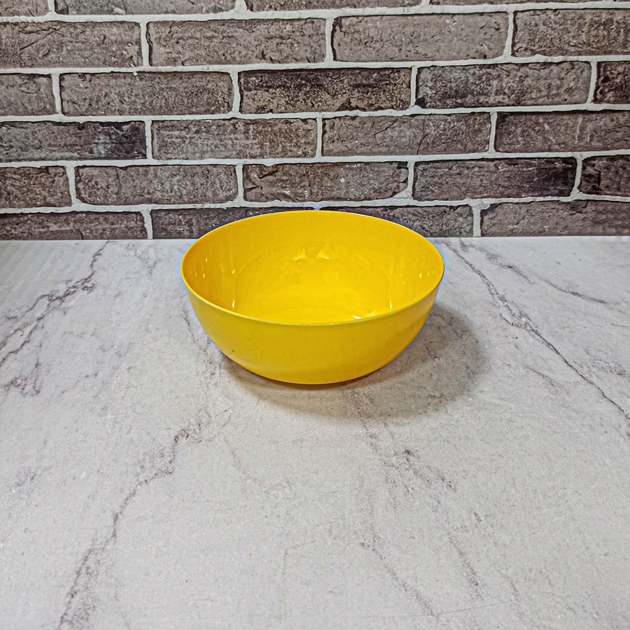 کاسه بزرگ سالاد کد 510 دیوالی زرد اوپال جام