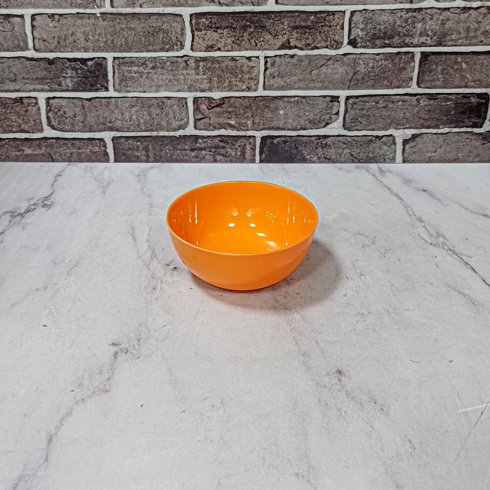 کاسه آبگوشت تک نفره کد 500 دیوالی نارنجی اوپال جام