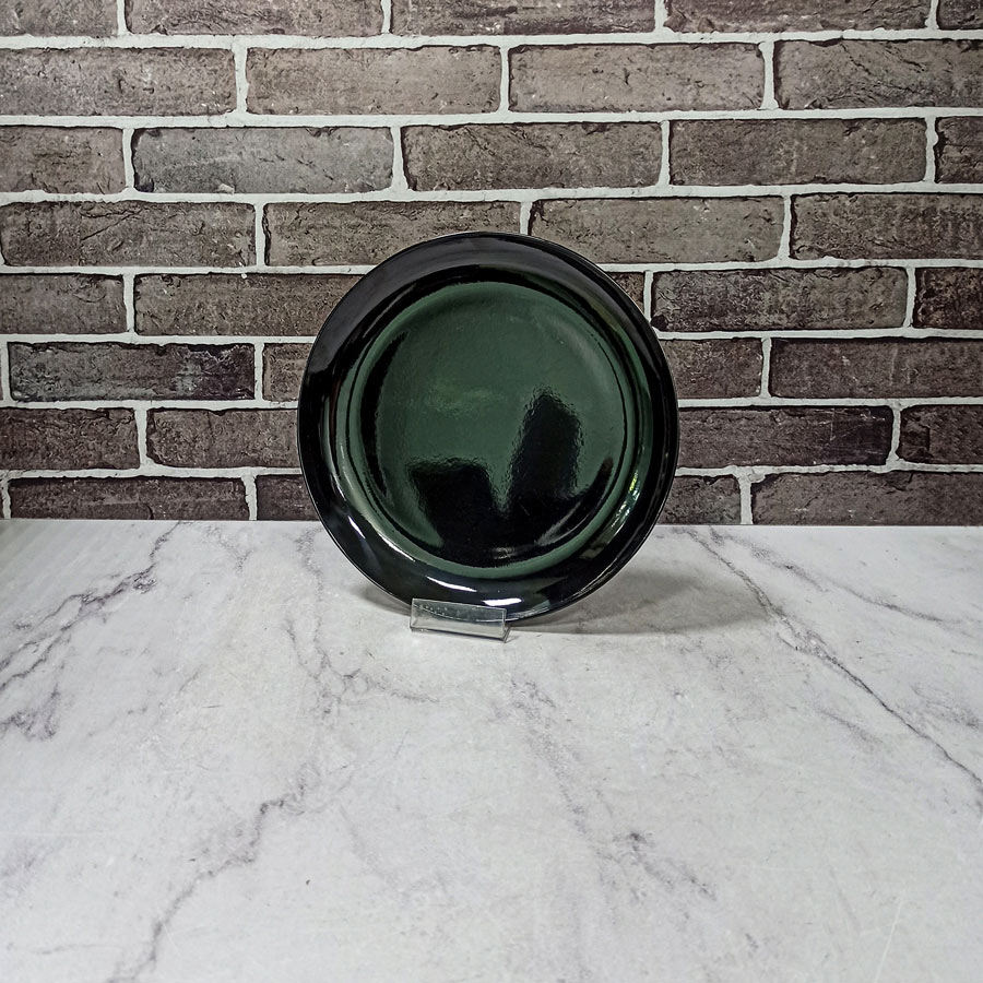 بشقاب تخت برنج کد 514 دیوالی مشکی اوپال جام