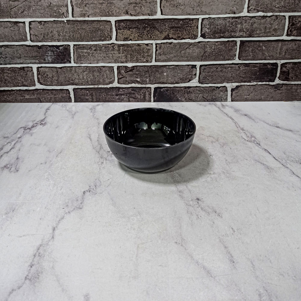 کاسه آبگوشت خوری دو نفره کد 503 دیوالی مشکی اوپال جام