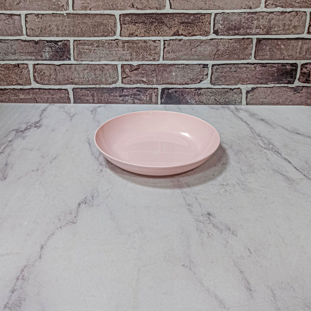 بشقاب گود خورشت کد 515 دیوالی صورتی اوپال جام