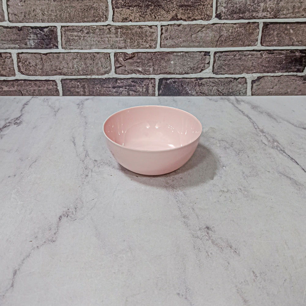 کاسه آبگوشت تک نفره کد 500 دیوالی صورتی اوپال جام