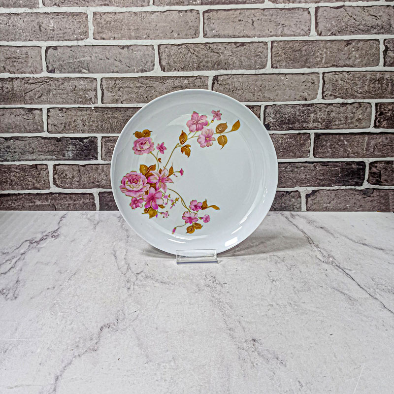 بشقاب تخت برنج خوری کد 514 دیوالی نیلوفر اوپال جام