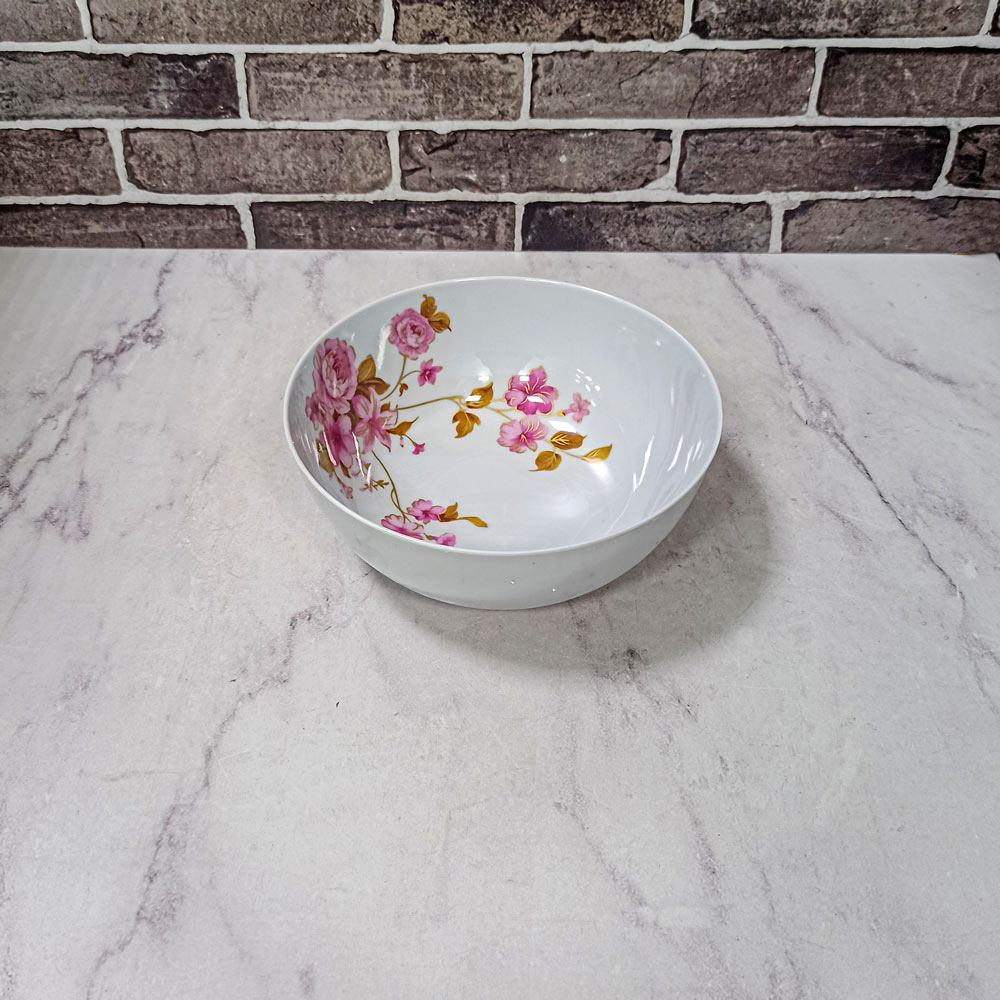 کاسه سالاد خوری کد 510 دیوالی نیلوفر اوپال جام