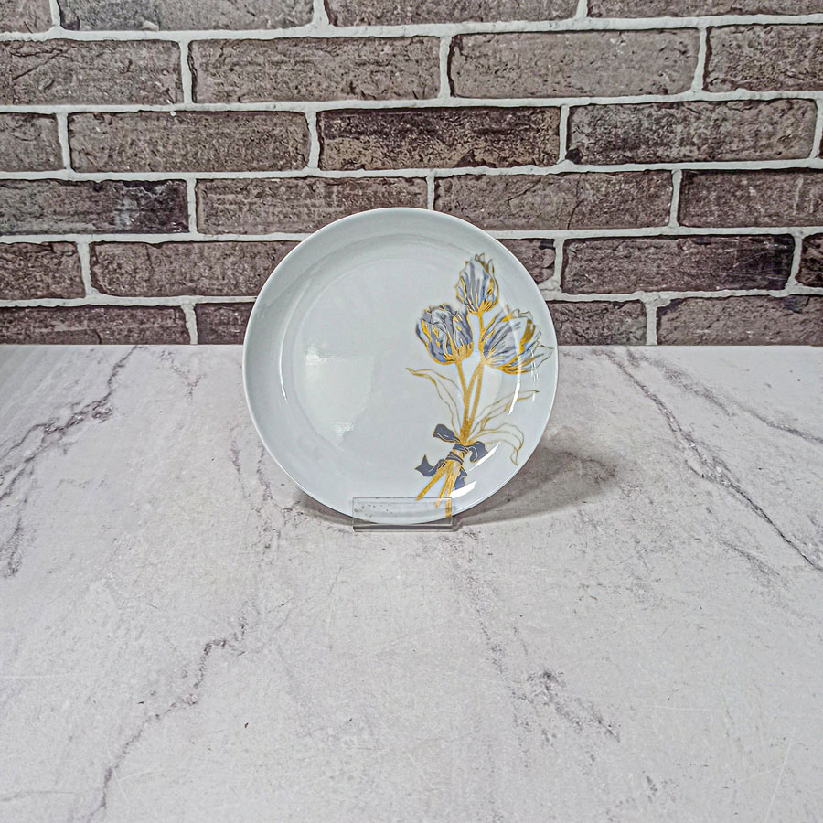 بشقاب میوه کد 513 دیوالی لاله طوسی اوپال جام