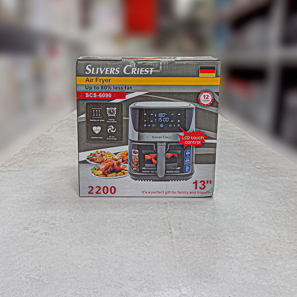 سرخ کن 2200وات کد6090 سیلور کرست