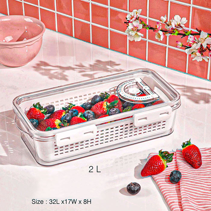 باکس تو یخچالی 2لیتر کد2377 لیمون