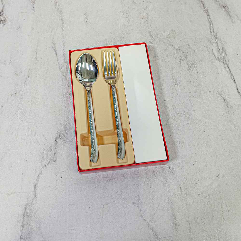 قاشق و چنگال غذاخوری جعبه ای کد1072 یورولند 