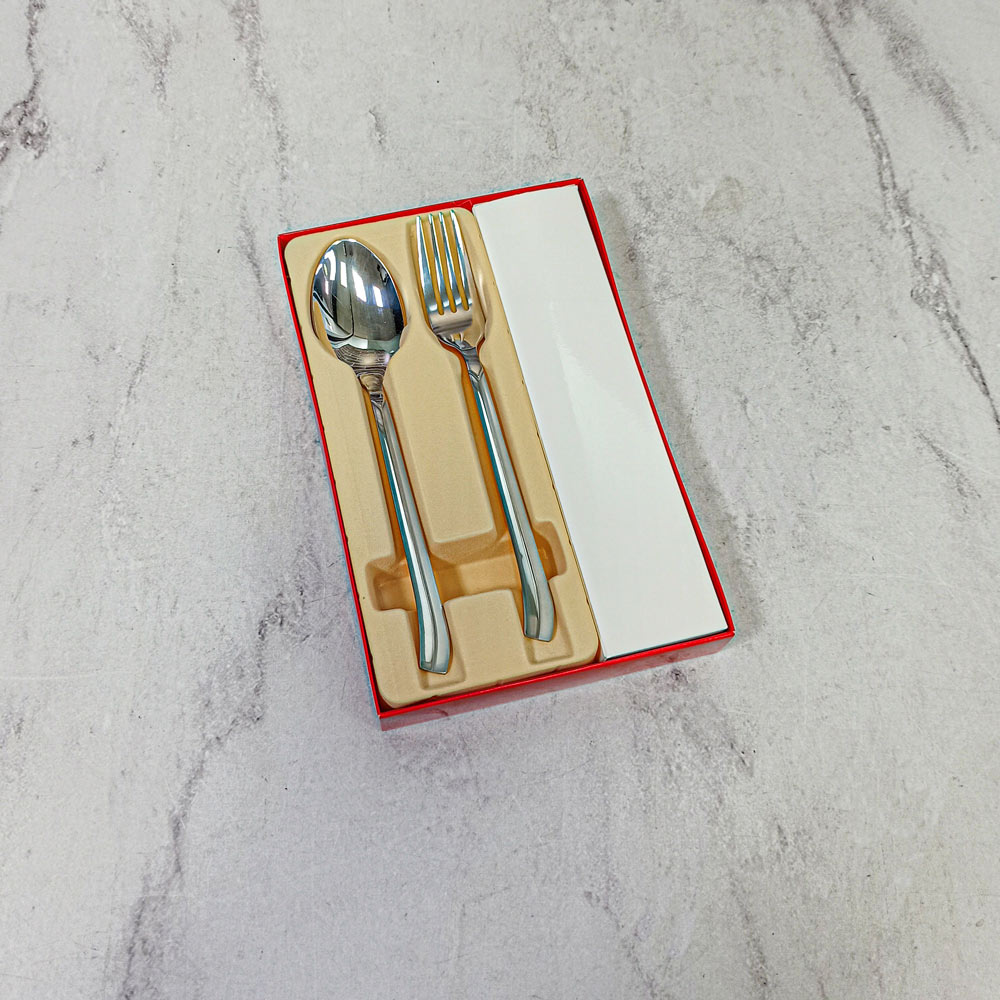 قاشق و چنگال غذاخوری جعبه ای کد1066 یورولند 
