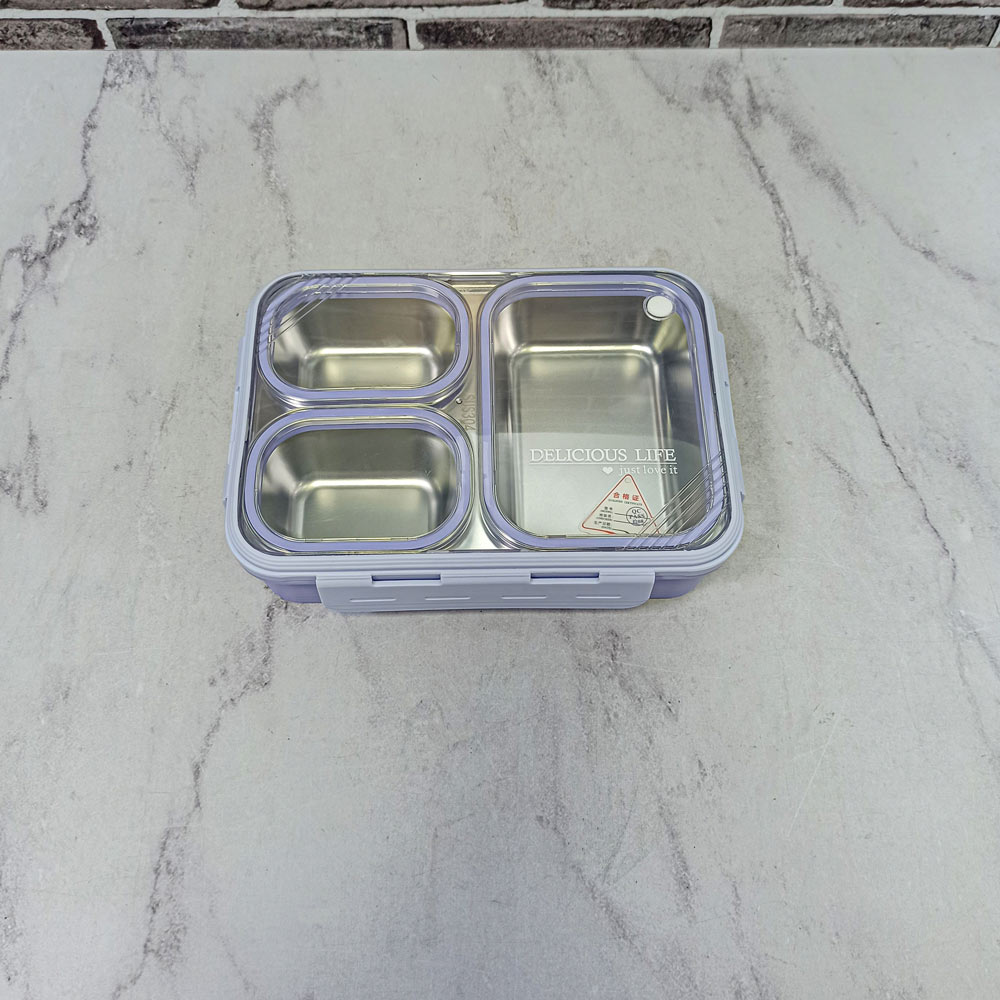 ظرف غذا چاپستیک دار بزرگ