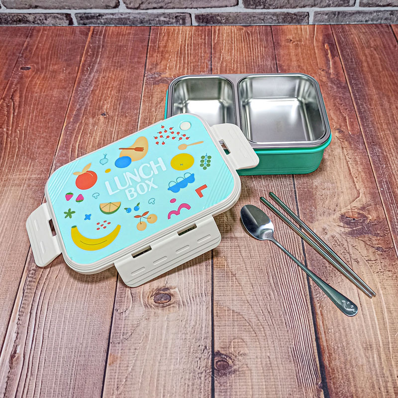 ظرف غذا چاپستیک دار کوچک10-833