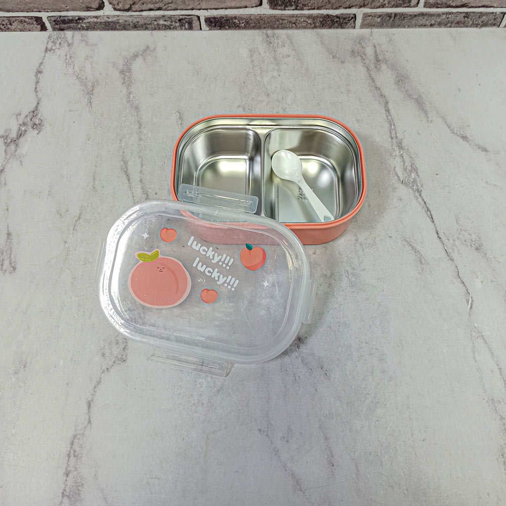 ظرف غذا دو تکه 3-833