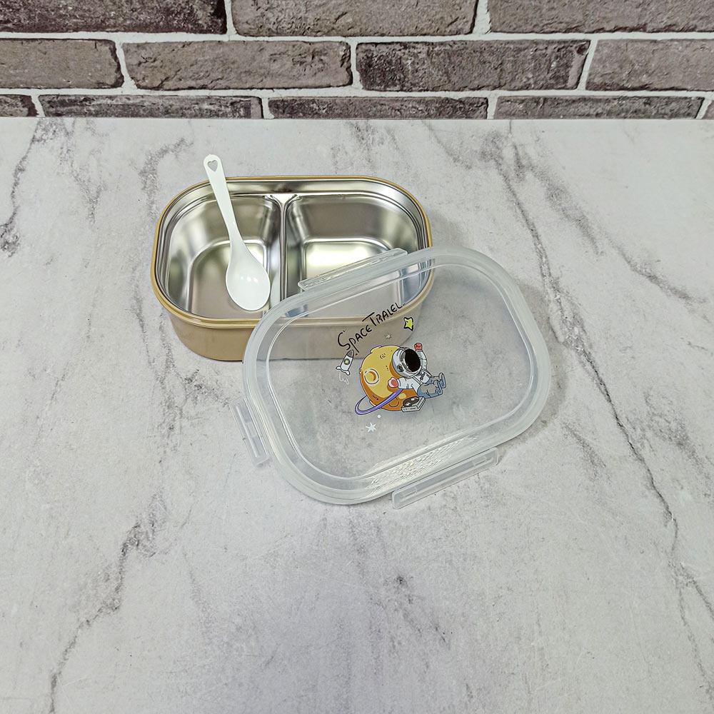 ظرف غذا دو تیکه کد 833-4