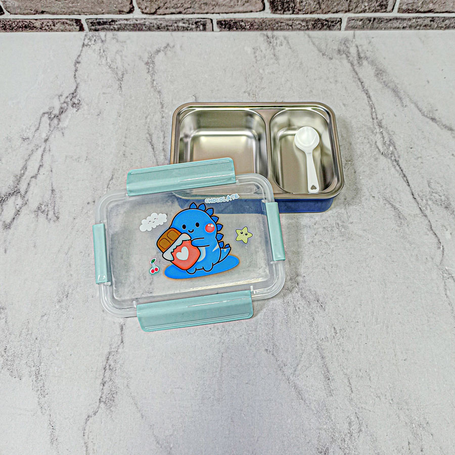 ظرف غذا دو تیکه کد 833-16