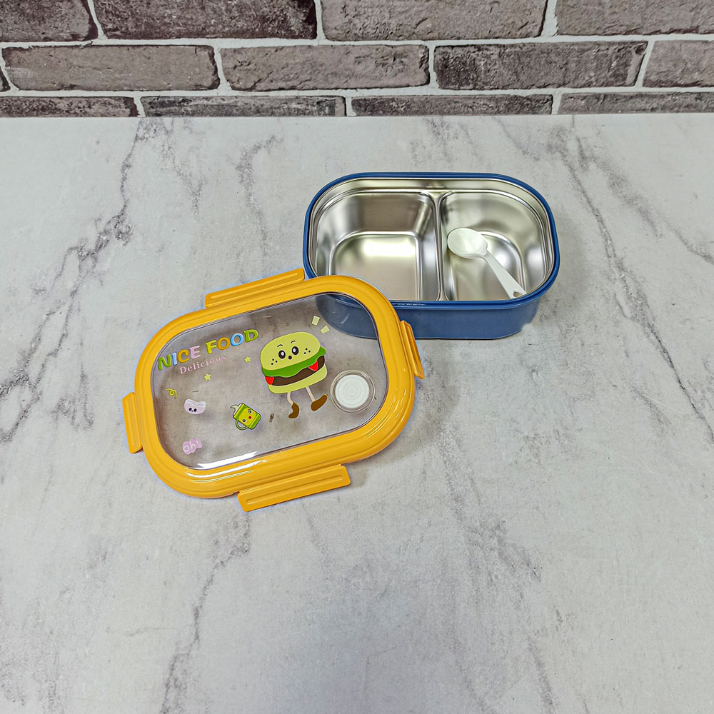 ظرف غذا داخل استیل 833-17