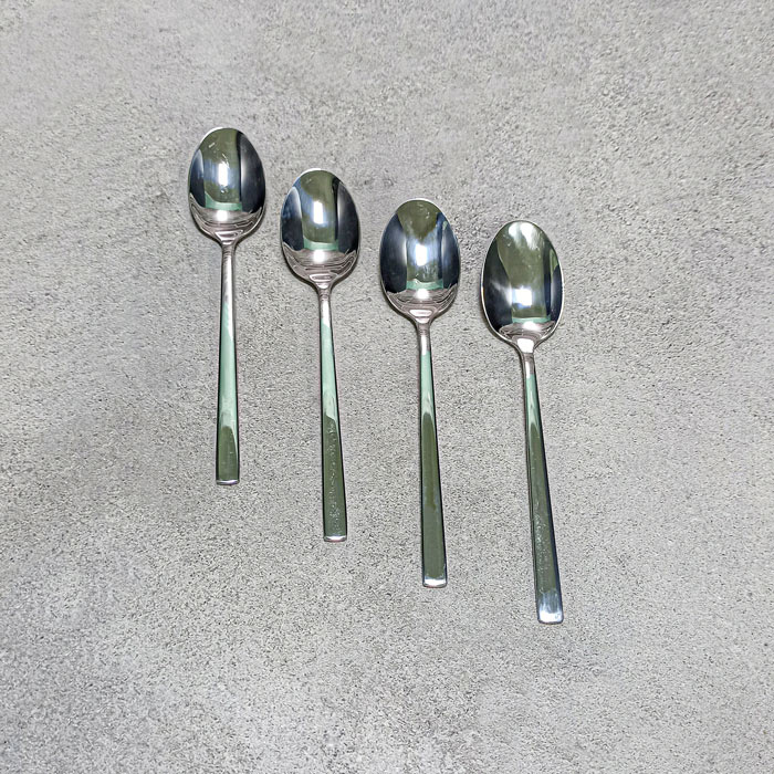 قاشق غذا خوری طرح شیکاگو  یورولند سیلور 1-2361