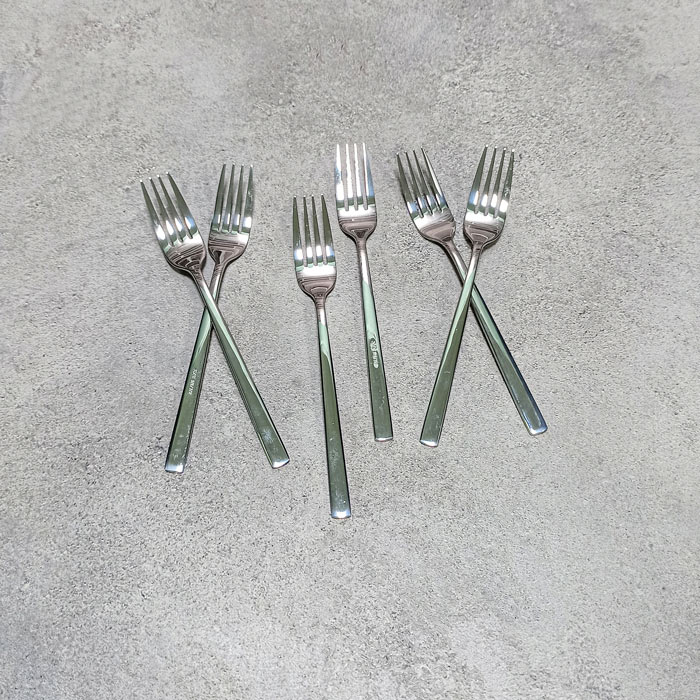 چنگال غذا خوری طرح شیکاگو یورولند سیلور 2-2361