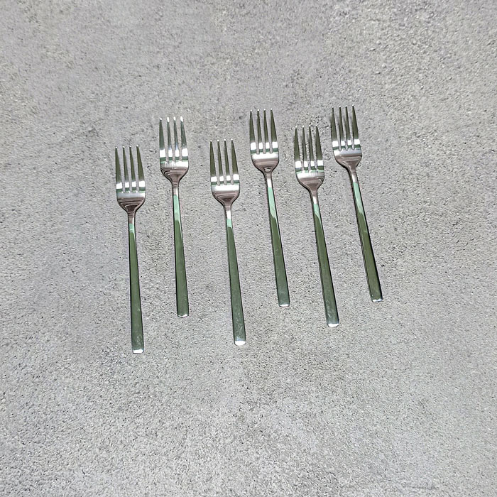 چنگال میوه خوری شیکاگو یورولند سیلور 4-2361