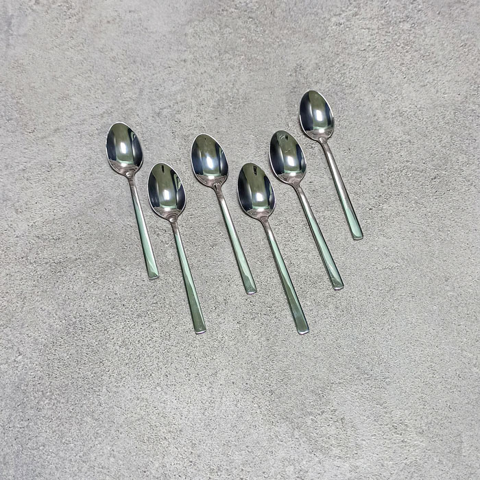  قاشق مرباخوری طرح شیکاگو یورولند سیلور 5-2361