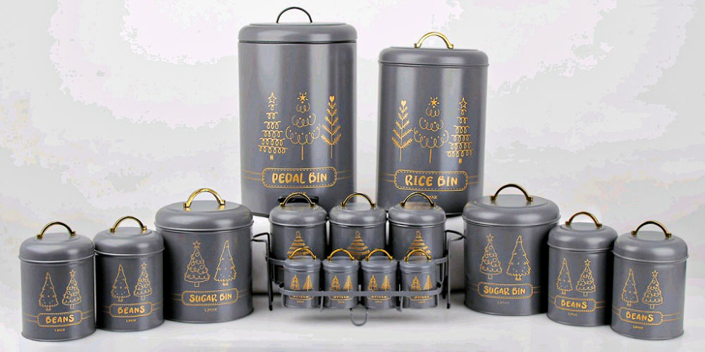 16پارچه آشپزخانه درب فلزی کاج طوسی طلایی لیماک 