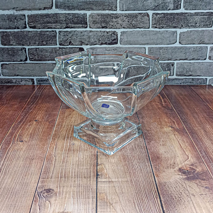 کاسه پایه دار اسکوئر کد191 کادو اصفهان 