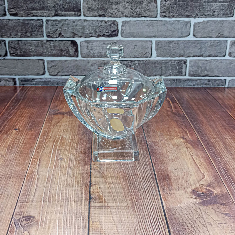 شکلات خوری پایه دار اسکوئر کد190 کادو اصفهان 