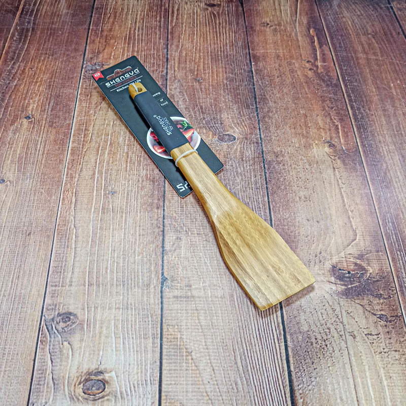 کفگیر چوبی برگردان کد1088 شنگیا 