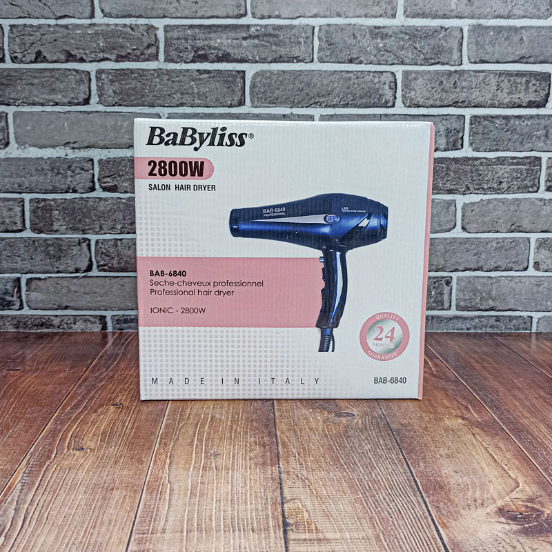 سشوار 2800وات کد6840 BABYLISS