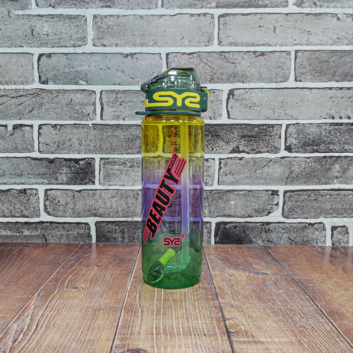 قمقمه 900میل کد2216 شفاف 