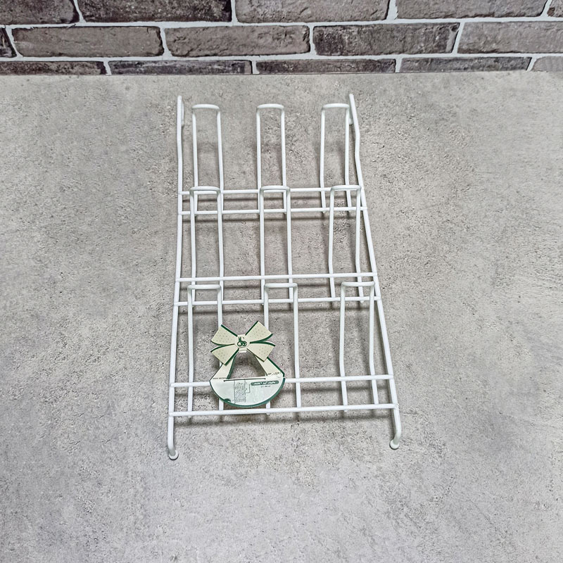 جا لیوانی 9شاخه روکش سفید ایده سازان W401