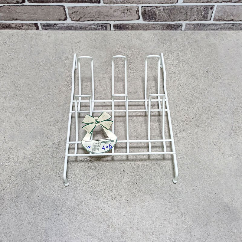 جا لیوانی 6عددی روکش سفید ایده سازان W402